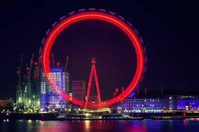 London Eye night view