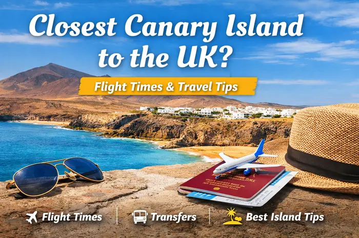 Closest Canary Island to UK