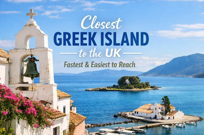 Closest Greek Island to UK