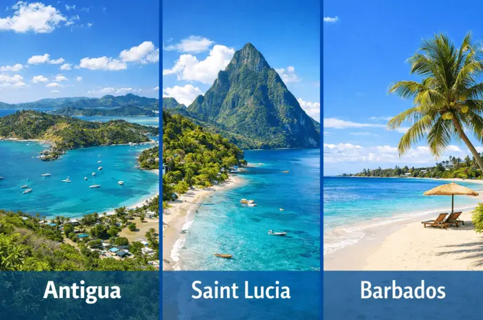 Tropical Paradise-Antigua, Saint Lucia and Barbados