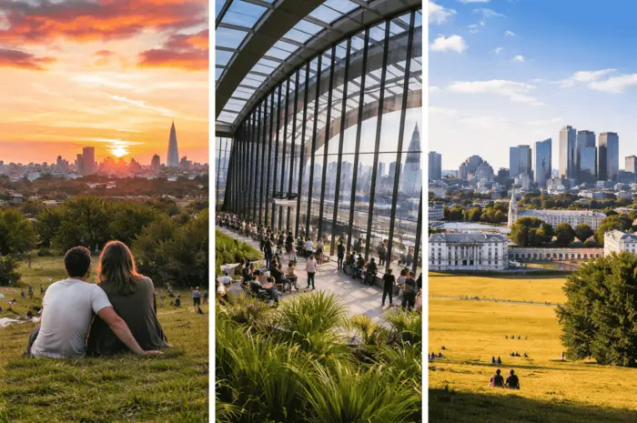 Best Free Views in London