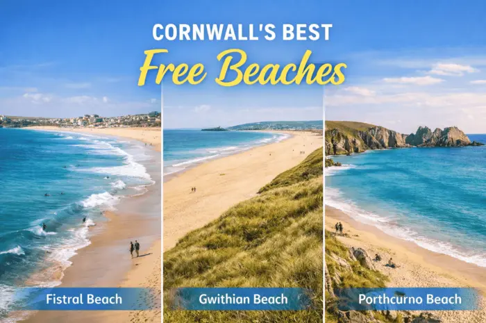 Cornwall’s Best Free Beaches