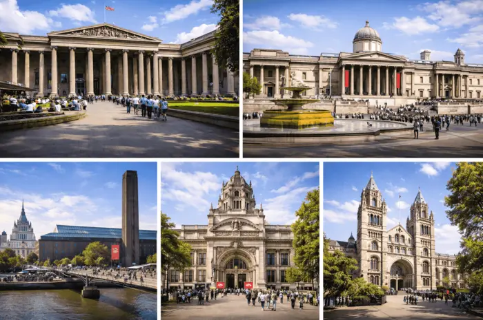 Free Museums & Galleries in London