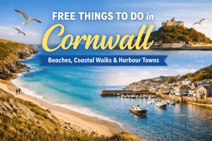 Free Things to Do in Cornwall