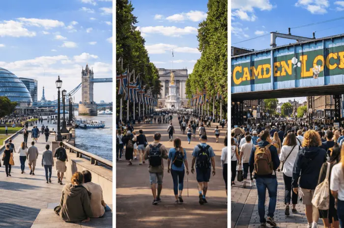 Free Walking Routes in London