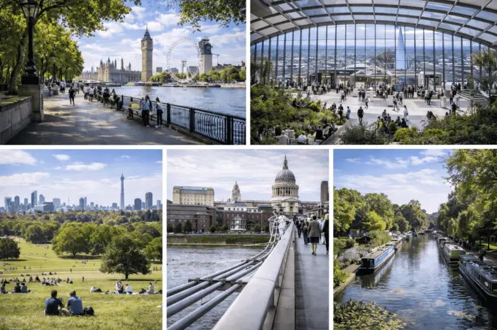 Free Walks, Views, and Outdoor Activities in London