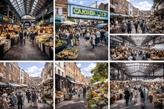 Free Markets and Neighbourhoods in London