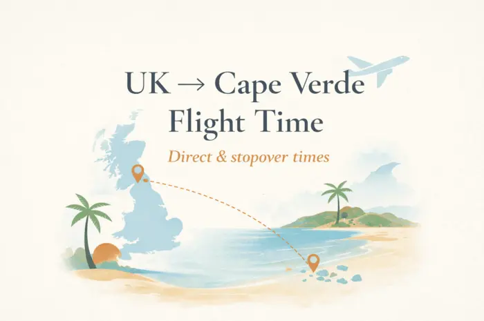 UK to Cape Verde Flight Time
