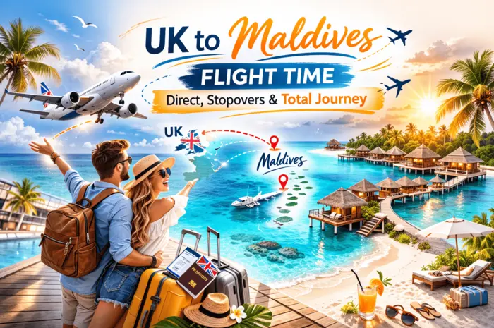 UK to Maldives Flight Time