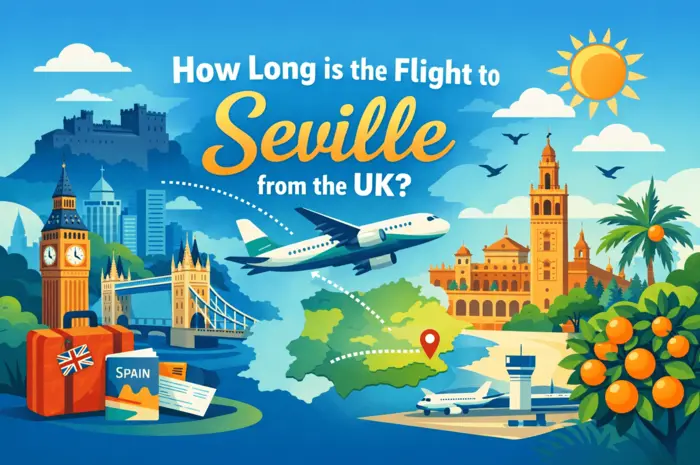UK to Seville Flight Time