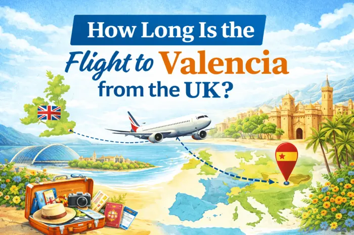 UK to Valencia Flight Time