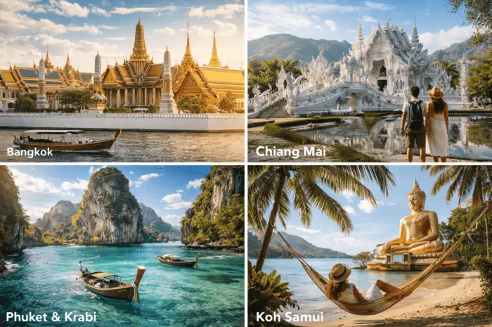 Best Places to Visit in Thailand