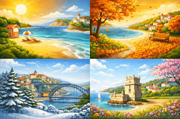 Best Time of Year to Fly to Portugal