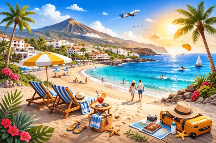 Best Time of Year to Fly to Tenerife