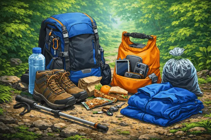 Packing Tips for Umbrella Waterfall