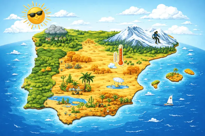 Spain’s Climate Explained Simply