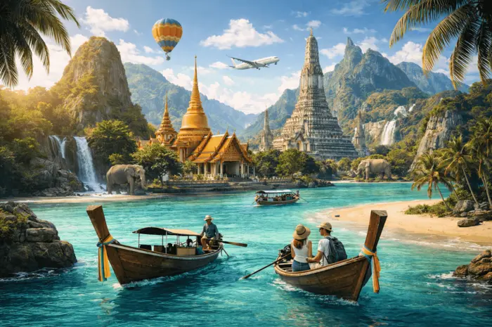 Thailand Itinerary for UK Travellers