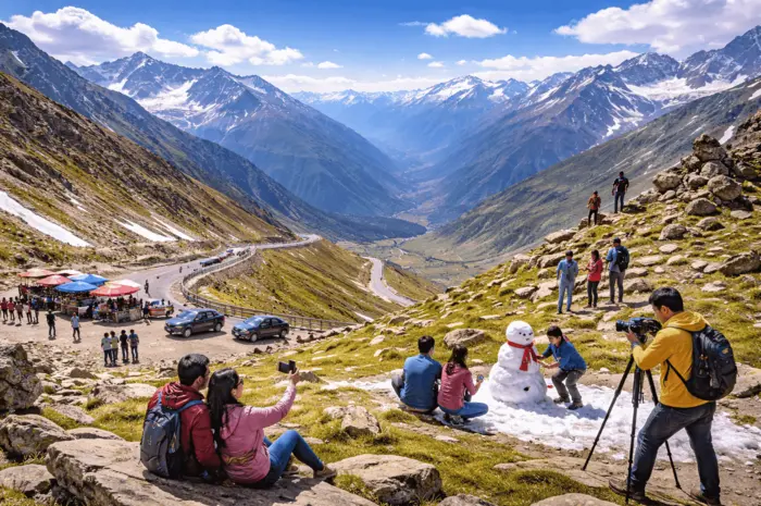 Things to do at Babusar Top