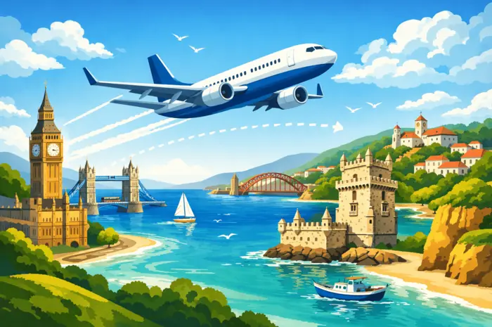 UK to Portugal Flight Time