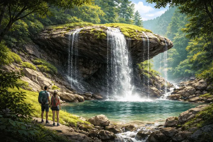 Reason Why it is Called Umbrella Waterfall