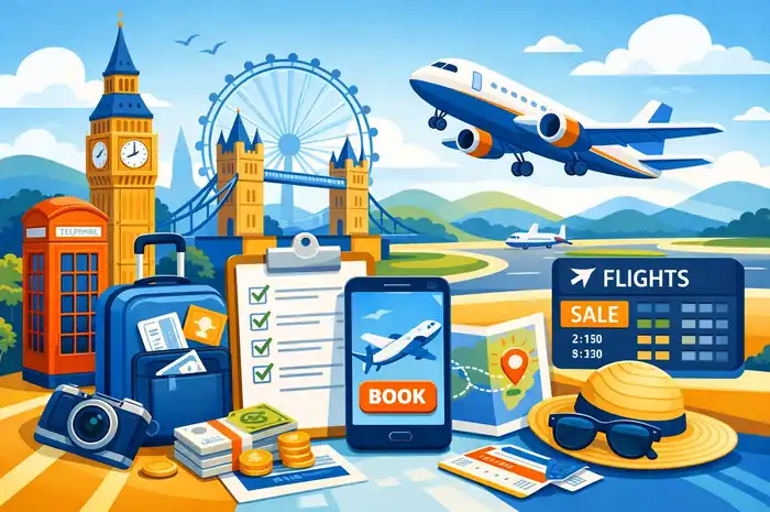 Guide to Book Cheap Flights from UK
