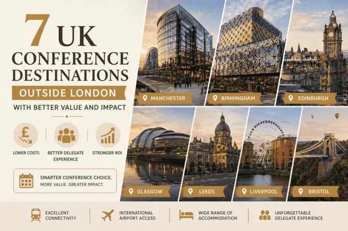 conference destinations outside London