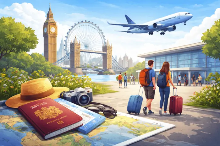 Flying Internationally from UK