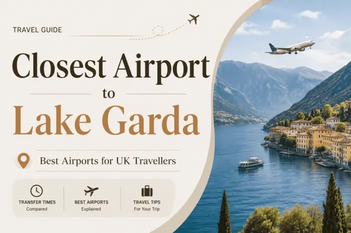 Closest Airport to Lake Garda