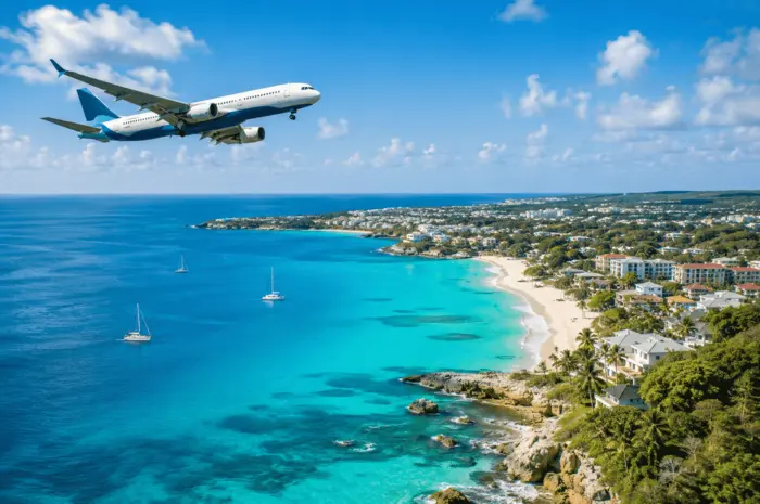 UK to Barbados Flight Time