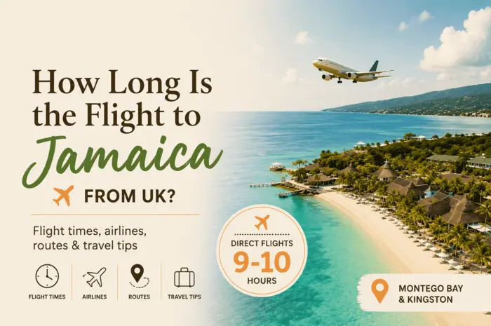 UK to Jamaica Flight Time