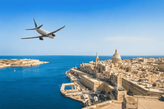 UK to Malta Flight Time