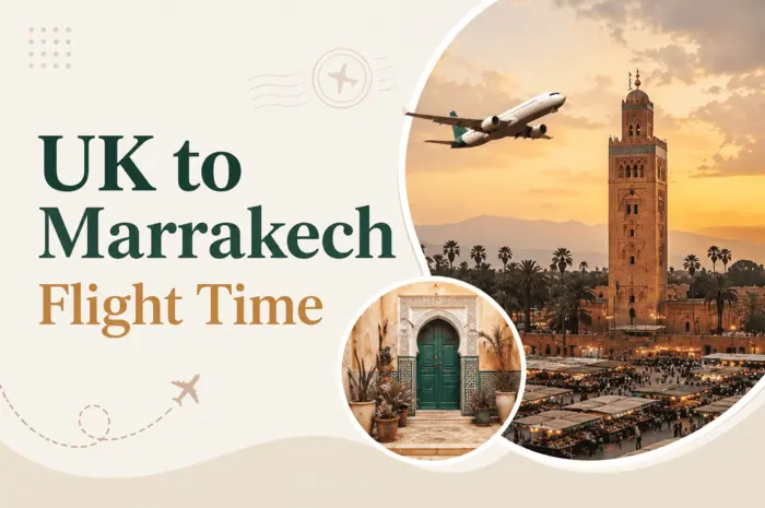 UK to Marrakech Flight Time