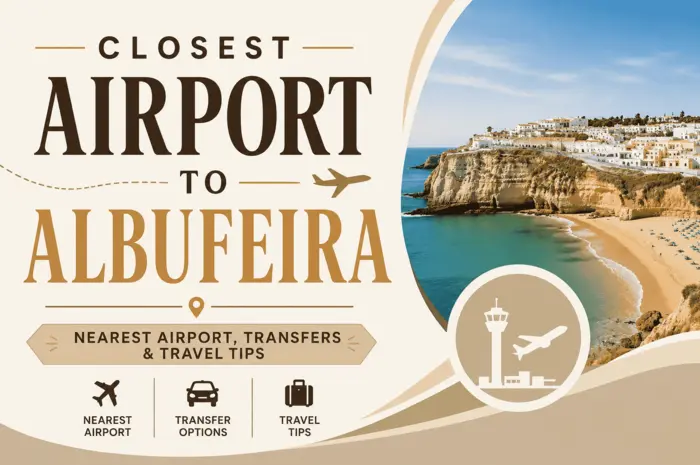 Closest Airport to Albufeira