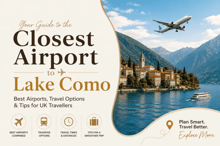 Closest Airport to Lake Como