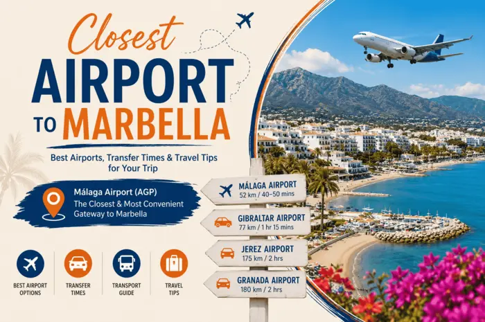 Closest Airport to Marbella
