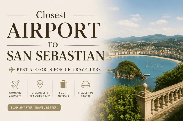 Closest Airport to San Sebastian