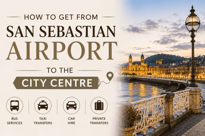 How to Get From San Sebastian Airport to the City Centre