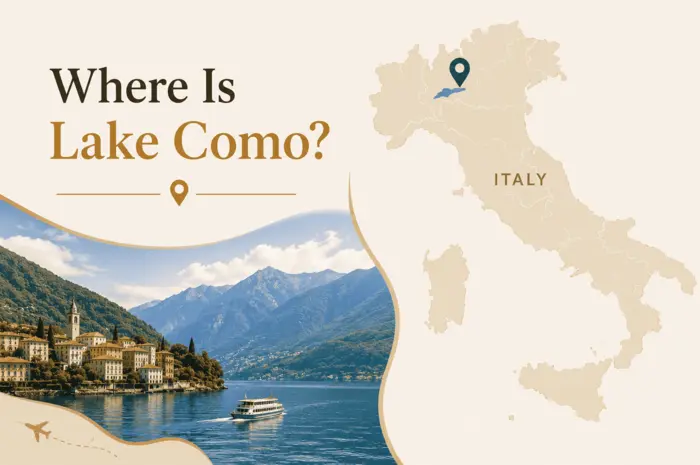 Where Is Lake Como