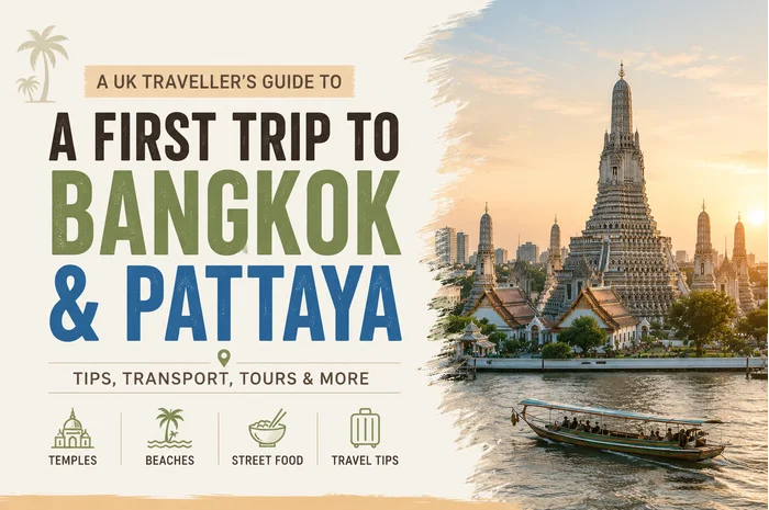 First Trip to Bangkok & Pattaya