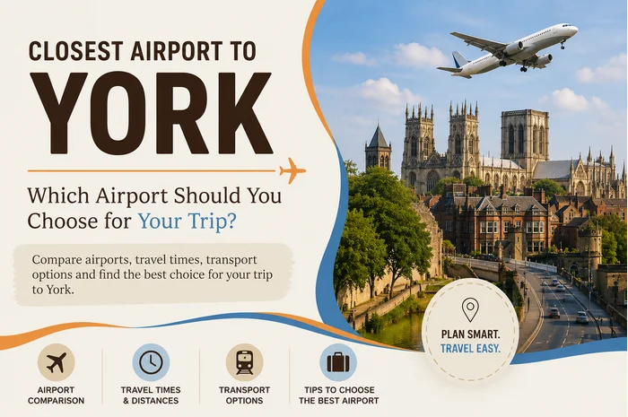 closest airport to York